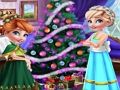 Oyunu Kız Kardeşler Noel Odası Hazırlığı  çevrimiçi