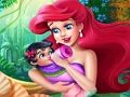 Oyunu Mermaid Bebek Besleme  çevrimiçi
