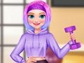 Oyunu #GetFit Prenses Egzersizi  çevrimiçi