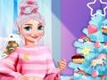Oyunu Neon vs E Kız # Noel Ağacı Dekoru  çevrimiçi