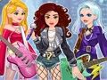 Oyunu Rock Band Giydirme  çevrimiçi