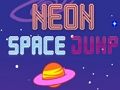 Oyunu Neon Uzay Atlama  çevrimiçi