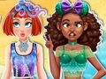 Oyunu BFFs Sualtı Sosyal Medya Macerası  çevrimiçi