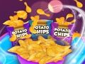 Oyunu Patates cipsi yapımı  çevrimiçi