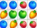 Oyunu Fruit Swipe GIDA ARAZİSİ  çevrimiçi