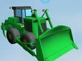 Oyunu Buldozer Çarpışma Yarışı  çevrimiçi