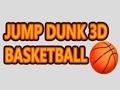 Oyunu Zıpla Dunk 3D Basketbol  çevrimiçi