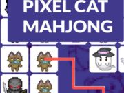 Oyunu Piksel kedi mahjong  çevrimiçi