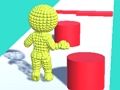 Oyunu Sandman Piksel Yarışı 3D  çevrimiçi