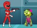 Oyunu Power Rangers Zombi Atıcı  çevrimiçi