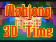 Oyunu Mahjong 3D Zaman  çevrimiçi