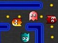 Oyunu Pacman HTML5 çevrimiçi