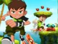 Oyunu Ben 10 Süper Hızlı Koş  çevrimiçi