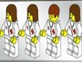 Oyunu LEGO Oyuncak Prenses Kaçış  çevrimiçi