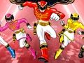 Oyunu Power Rangers Belleği  çevrimiçi