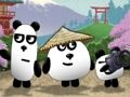 Oyunu Japonya'da 3 Panda HTML5 çevrimiçi
