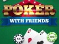 Oyunu Arkadaşlarla Poker çevrimiçi