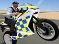 Oyunu Süper Aksiyon Polisi Motosiklet Simülatörü 3D çevrimiçi