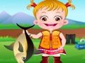 Oyunu Baby Hazel Balık Tutma Zamanı çevrimiçi Oyunu Baby Hazel Balık Tutma Zamanı çevrimiçi