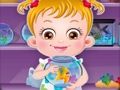 Oyunu Bebek Hazel Altın Balık çevrimiçi