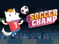 Oyunu Futbol Şampiyonu çevrimiçi