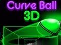 Oyunu Eğri Top 3D  çevrimiçi