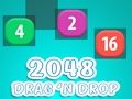 Oyunu 2048 sürükleyip bırak çevrimiçi
