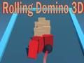 Oyunu Yuvarlanan Domino 3D  çevrimiçi