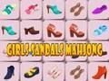 Oyunu Kız Sandalet Mahjong  çevrimiçi
