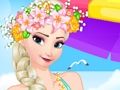 Oyunu Elsa plaj günü  çevrimiçi
