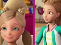 Oyunu Barbie Rüya Evi Macerası Yapboz  çevrimiçi