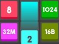 Oyunu Tetris 2048 çevrimiçi