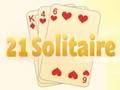 Oyunu 21 Solitaire çevrimiçi