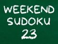 Oyunu Hafta Sonu Sudoku 23  çevrimiçi