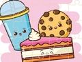 Oyunu Kawaii Gıda Yapboz  çevrimiçi