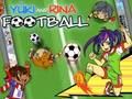 Oyunu Yuki ve Rina Futbol çevrimiçi