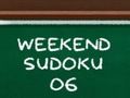 Oyunu Haftasonu Sudoku 06  çevrimiçi