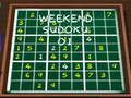 Oyunu Haftasonu Sudoku 01  çevrimiçi