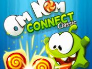 Oyunu Om Nom Connect Klasik  çevrimiçi