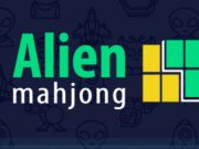 Oyunu Uzaylılarla Mahjong  çevrimiçi
