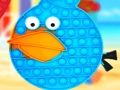 Oyunu Angry Birds Pop It Yapboz  çevrimiçi
