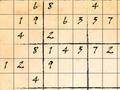 Oyunu Günlük Sudoku çevrimiçi