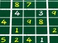 Oyunu Hafta Sonu Sudoku 25  çevrimiçi