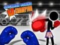 Oyunu Stickman Boksa KO Şampiyonu çevrimiçi