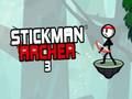 Oyunu Stickman Okçusu 3 çevrimiçi