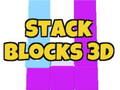 Oyunu Yığın Blokları 3D çevrimiçi