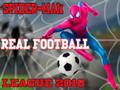 Oyunu Örümcek adam gerçek futbol Ligi 2018  çevrimiçi