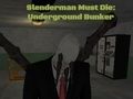 Oyunu Slenderman Ölmeli: Yeraltı Sığınağı  çevrimiçi
