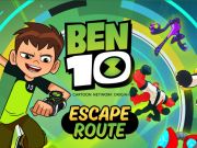 Oyunu Ben 10 Kaçış Rotası  çevrimiçi