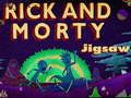 Oyunu Rick ve Morty Yapboz  çevrimiçi
